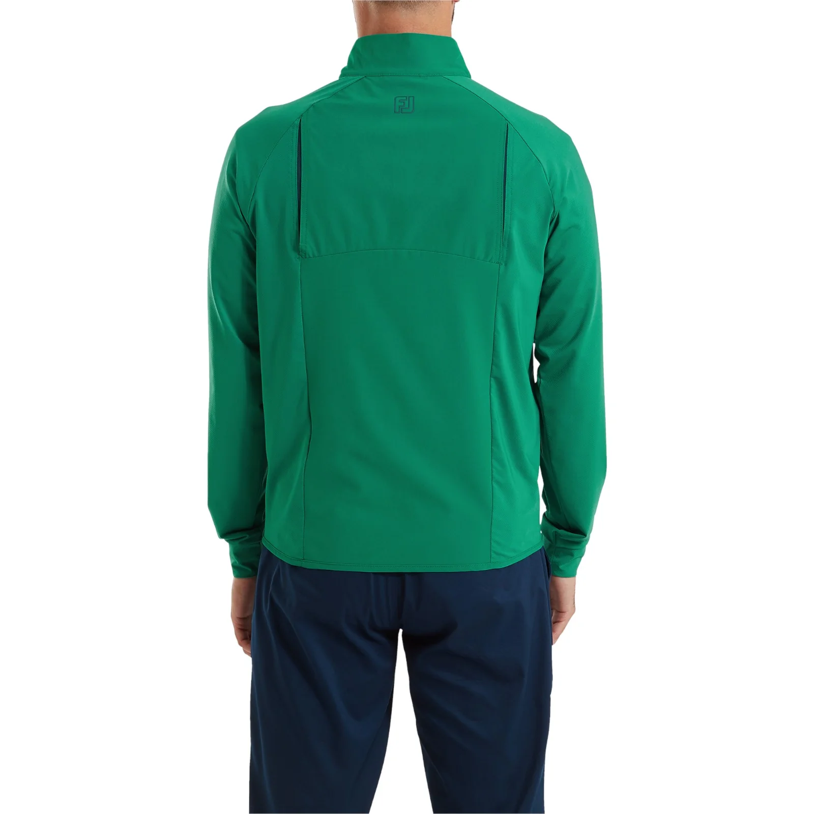 Footjoy Tempo Tech Midlayer Mens Lightweight Half-Zip Top - Image 2