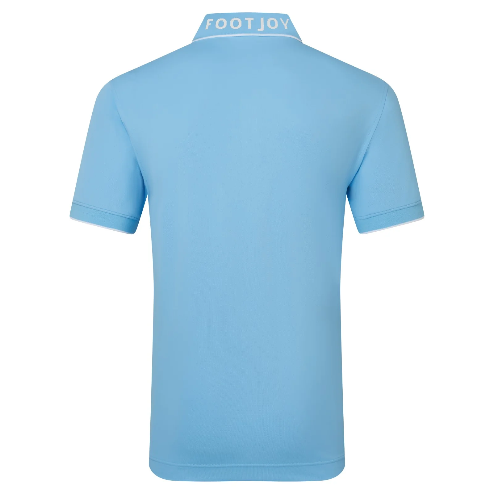 FootJoy Wordmark Pique Performance Golf Mens Polo Shirt - Image 4