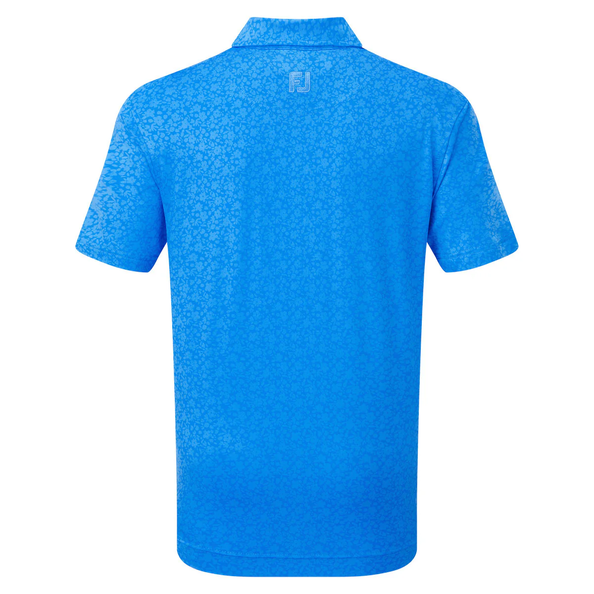 FootJoy Painted Floral Lisle Kids Polo - Image 4