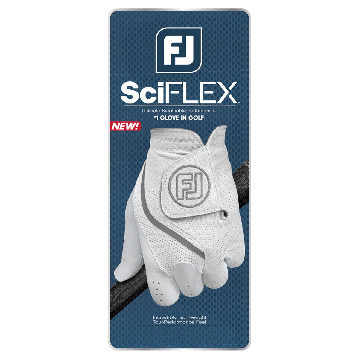 Footjoy Sci Flex Glove Mens Left Hand Glove - White - Image 3
