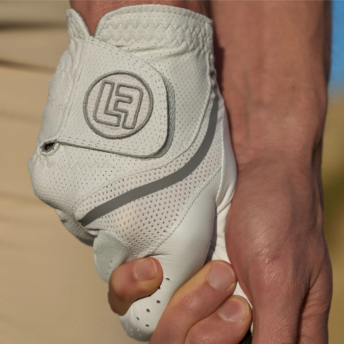 Footjoy Sci Flex Glove Mens Right Hand Glove - White - Image 5