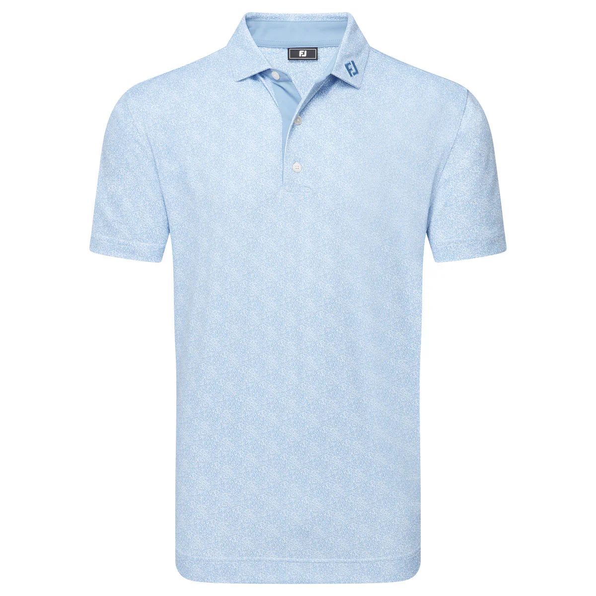 FootJoy Speckle Print Pique Polo - Image 4