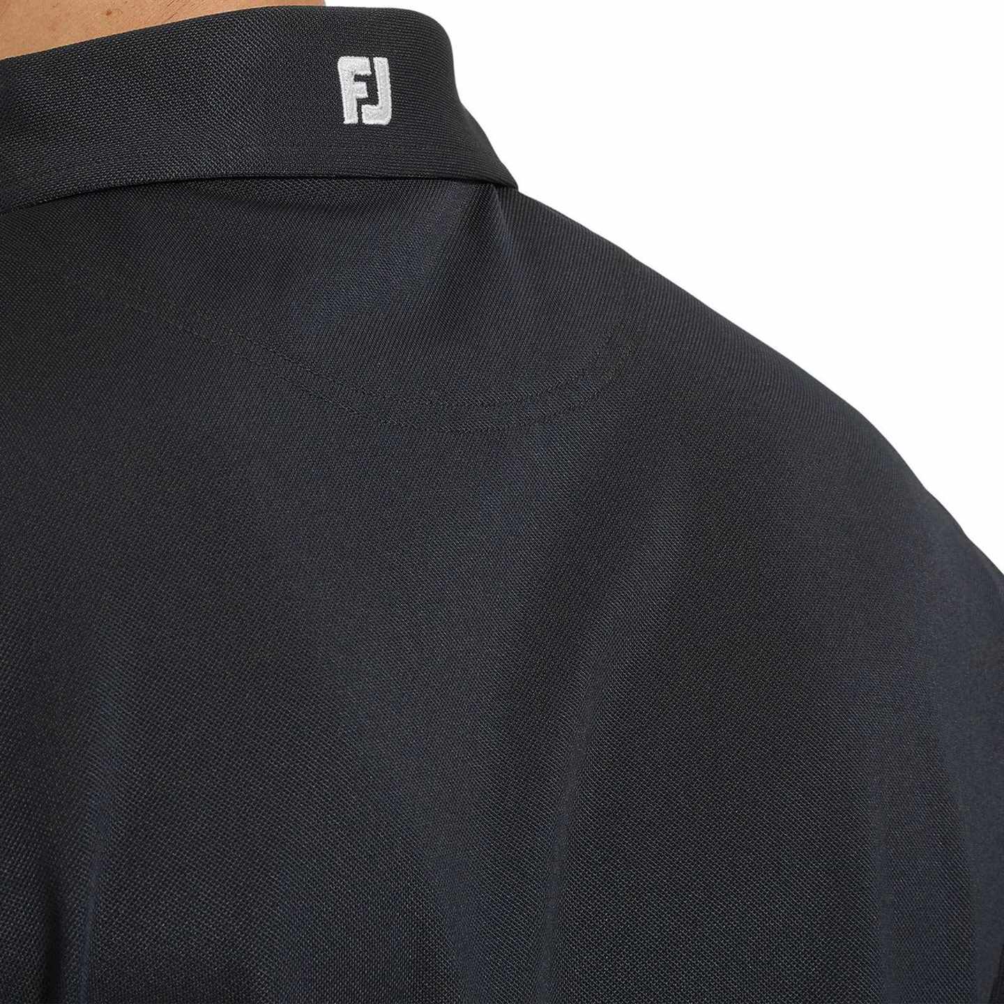 FootJoy Stretch Pique Solid Polo Shirt - Image 3