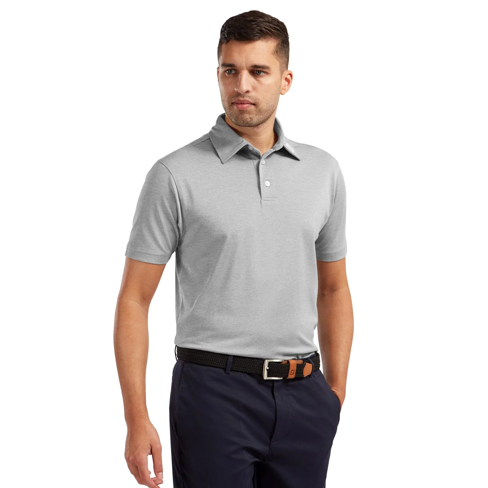 FootJoy Stretch Pique Solid Polo Shirt