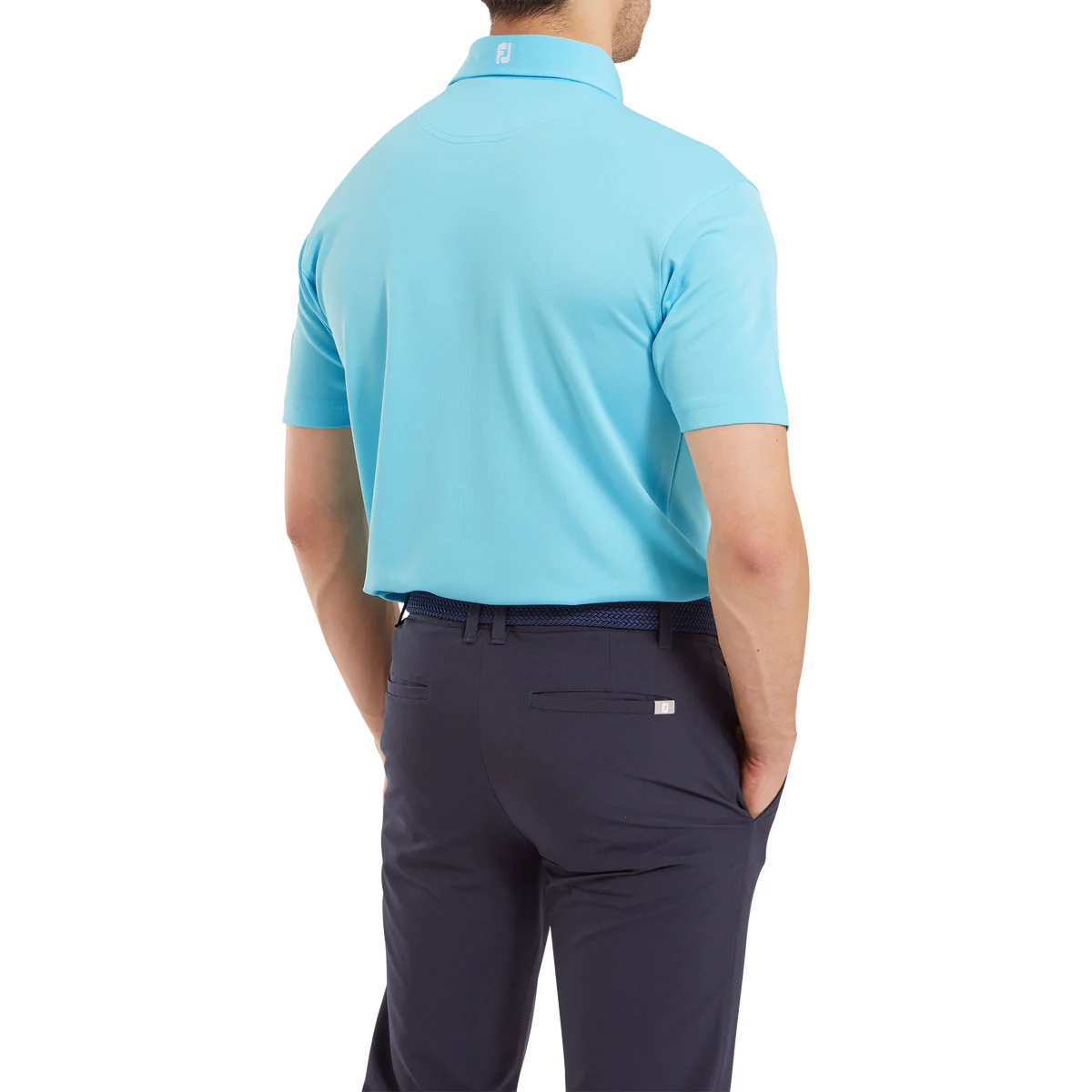 FootJoy Stretch Pique Solid Polo - Image 2