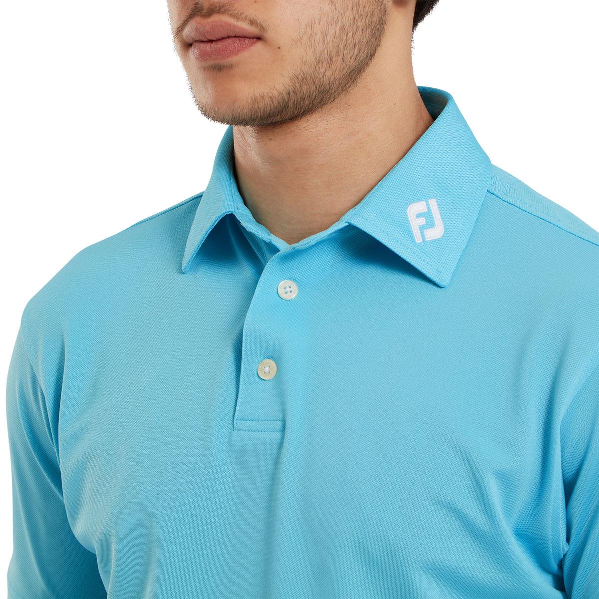FootJoy Stretch Pique Solid Polo - Image 3