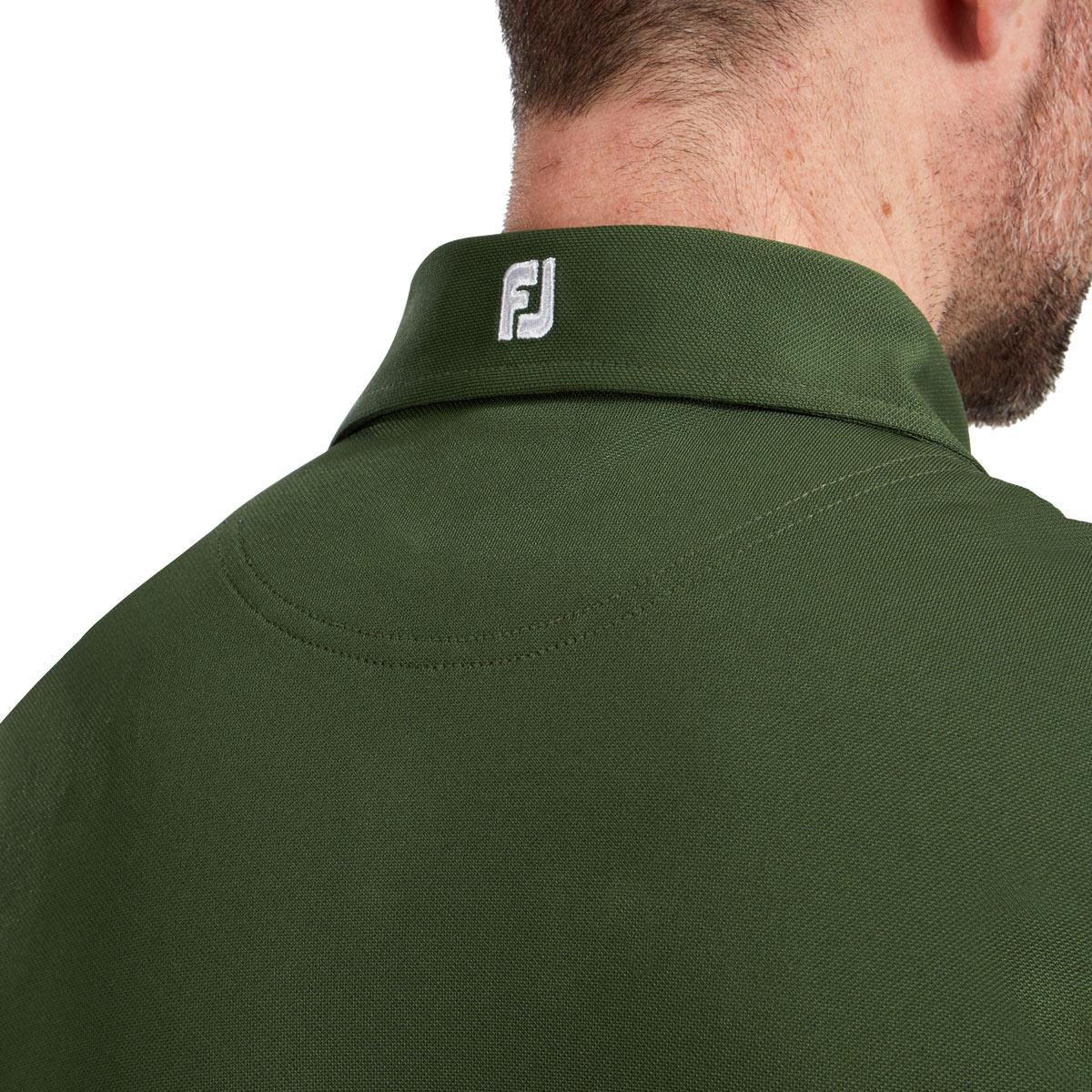 FootJoy Stretch Pique Solid Polo - Image 3