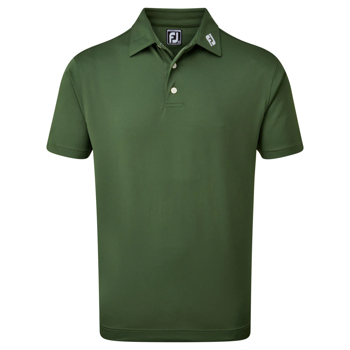 FootJoy Stretch Pique Solid Polo - Image 4