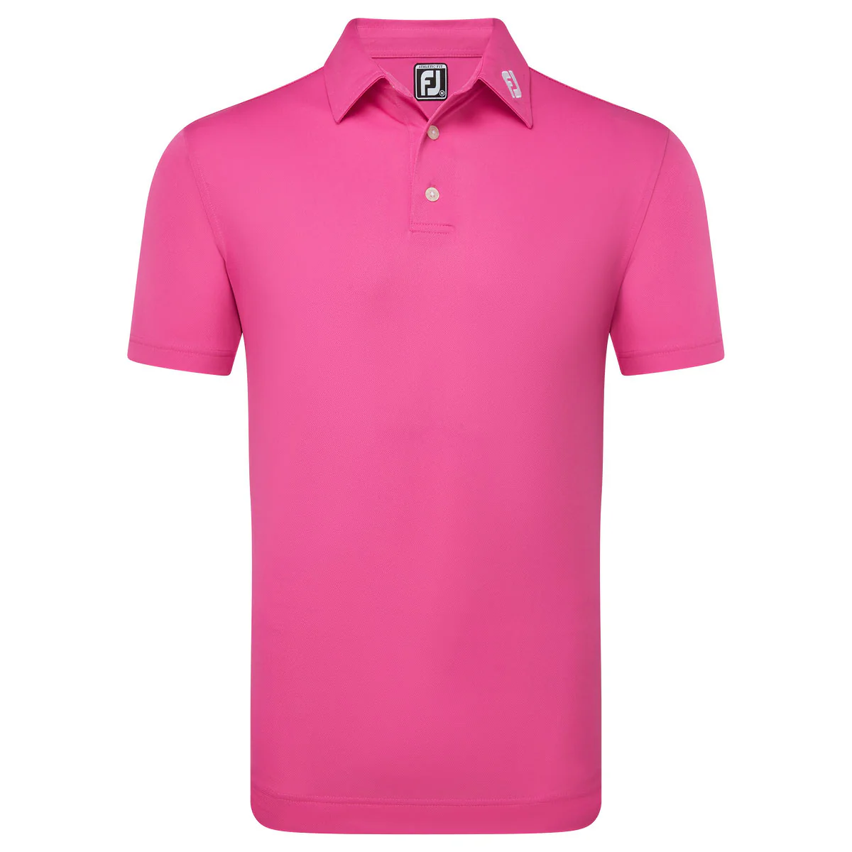 FootJoy Stretch Pique Solid Polo - Image 4