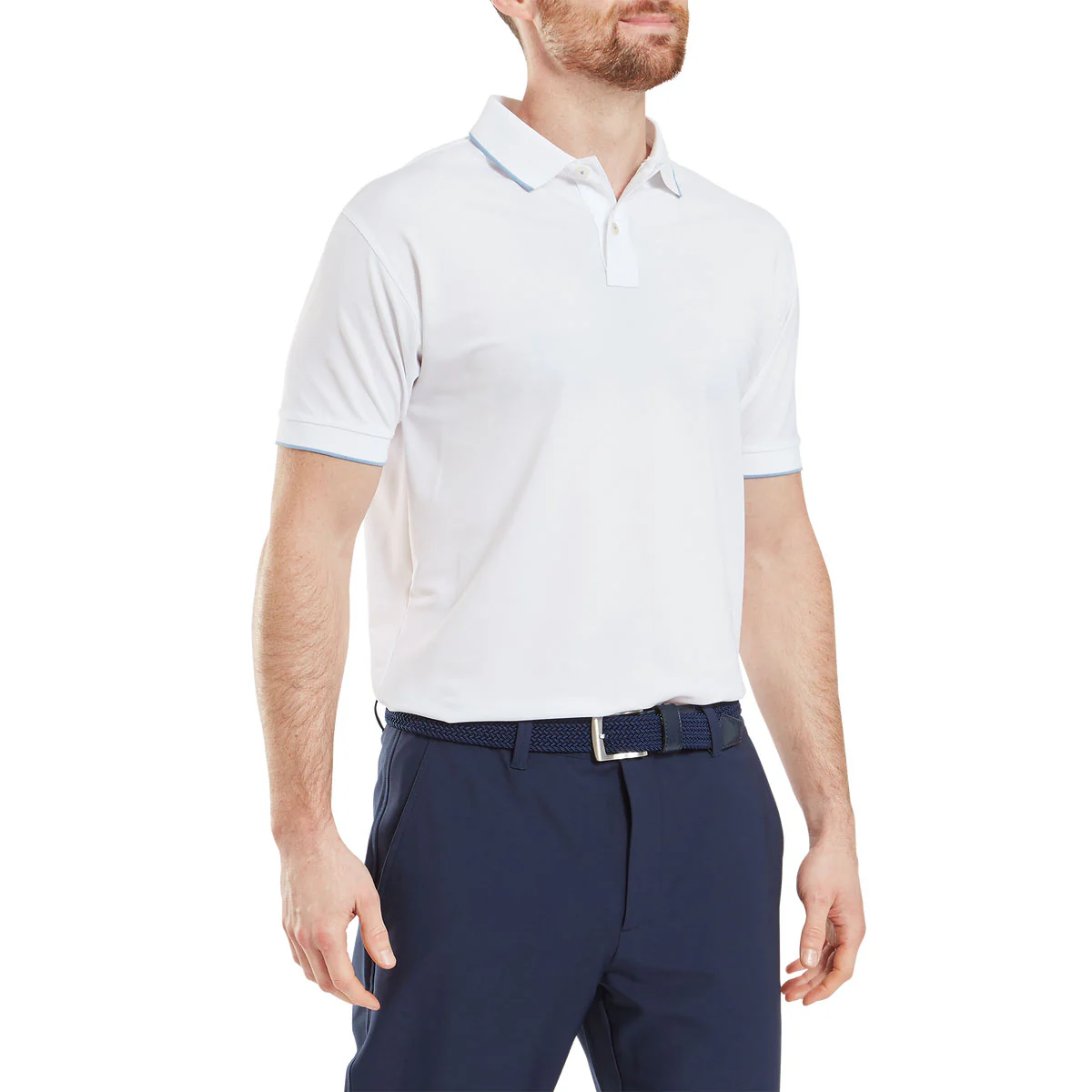 FootJoy Tipped Pique Polo