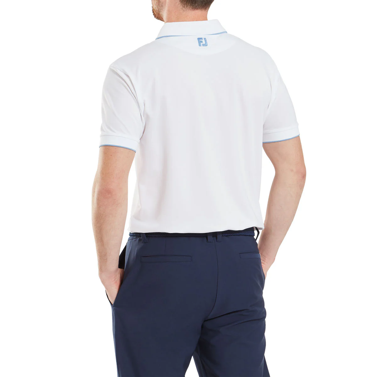 FootJoy Tipped Pique Polo - Image 2