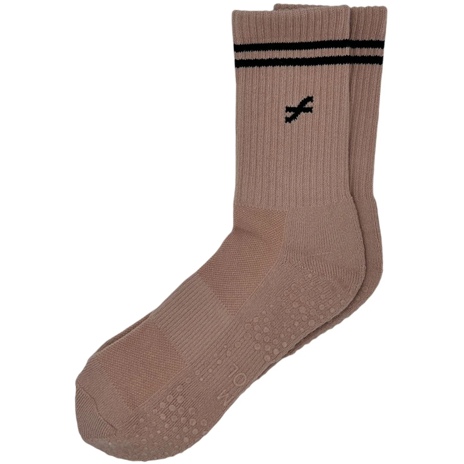 FormSchool Classic Length Womens Grip Crew Socks