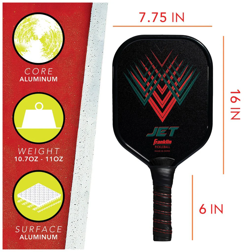 Franklin Jet Aluminium Pickleball Paddle - Image 3