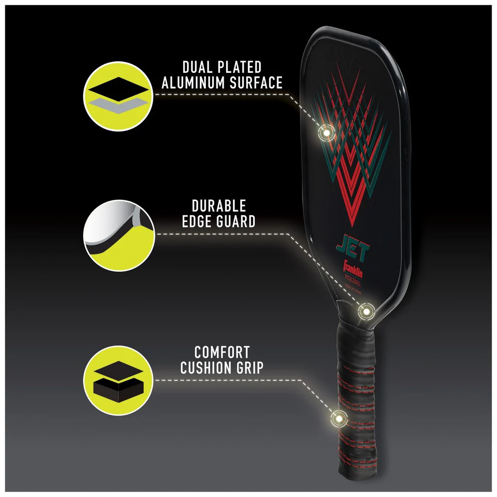 Franklin Jet Aluminium Pickleball Paddle - Image 4