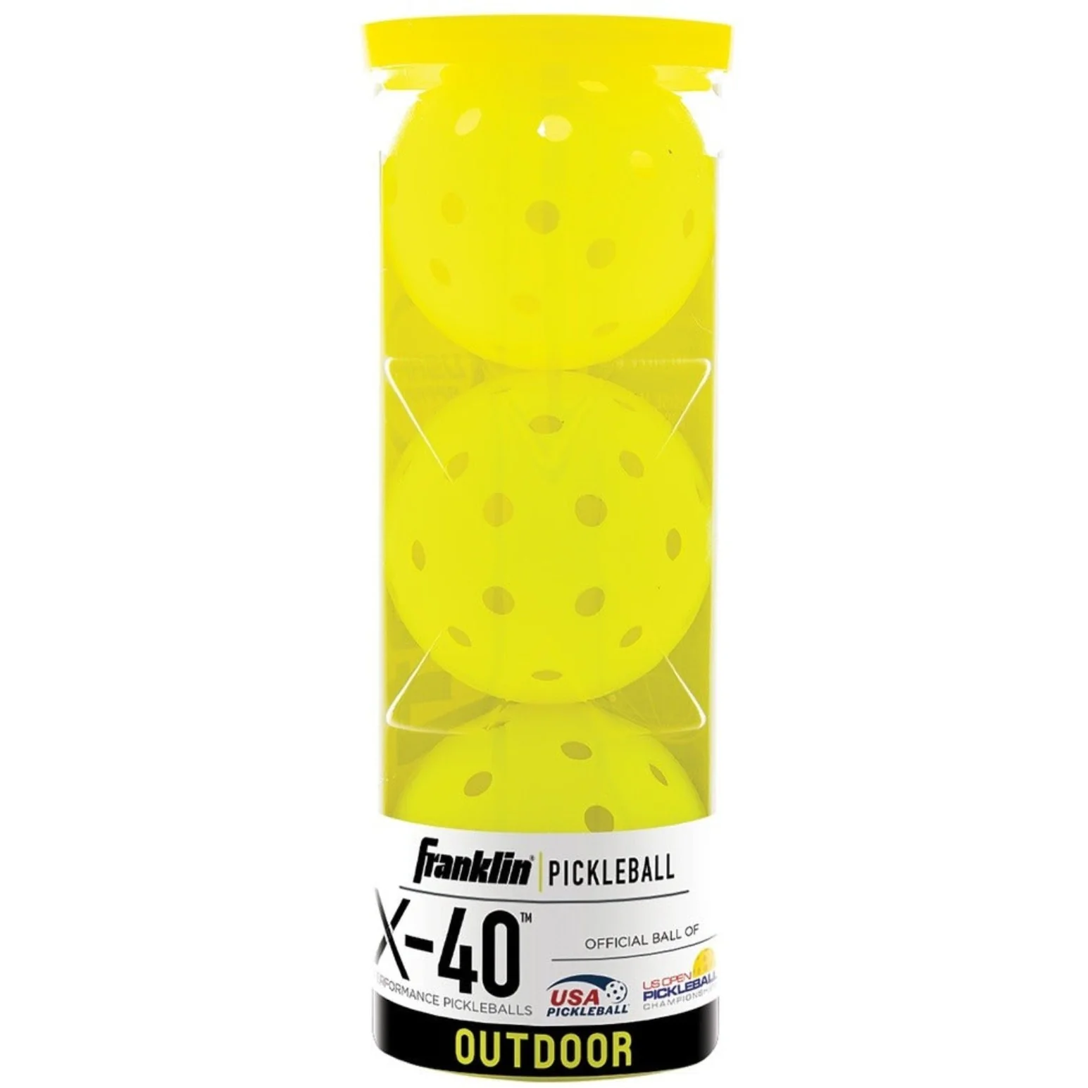 Franklin Outdoor X-40 Pickleball - 3 Pack