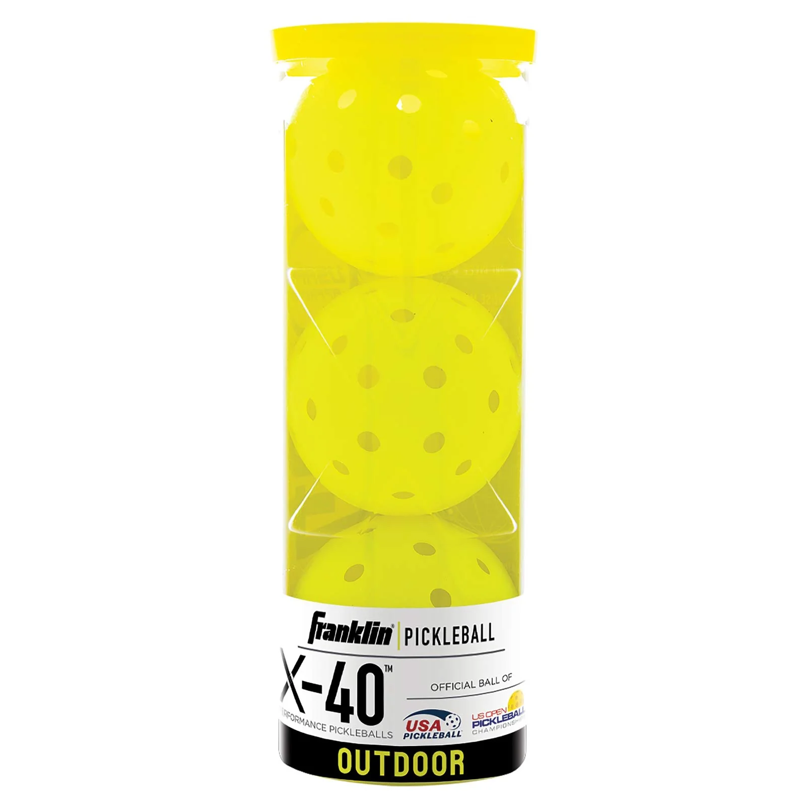 Franklin Outdoor X-40 Pickleball - 3 Pack - Image 2
