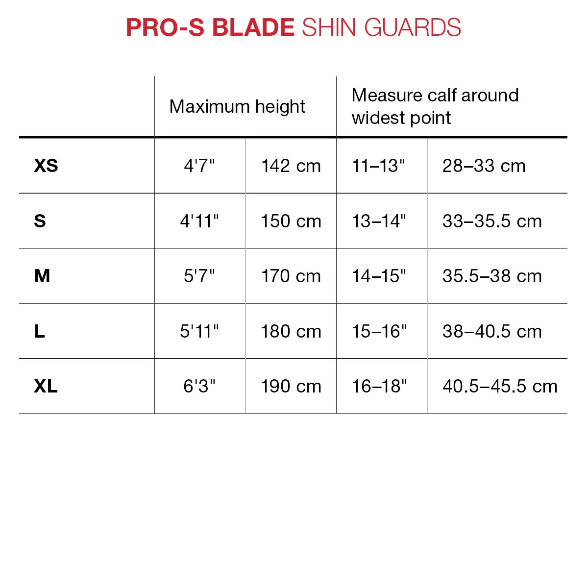 G Form Pro S Blade Shin Guards - Image 5