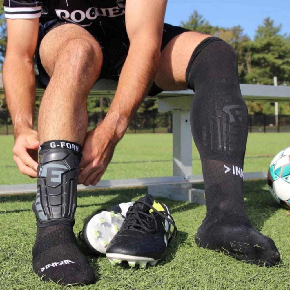 G Form Pro-S Vento Soccer Shin Guards - Image 3