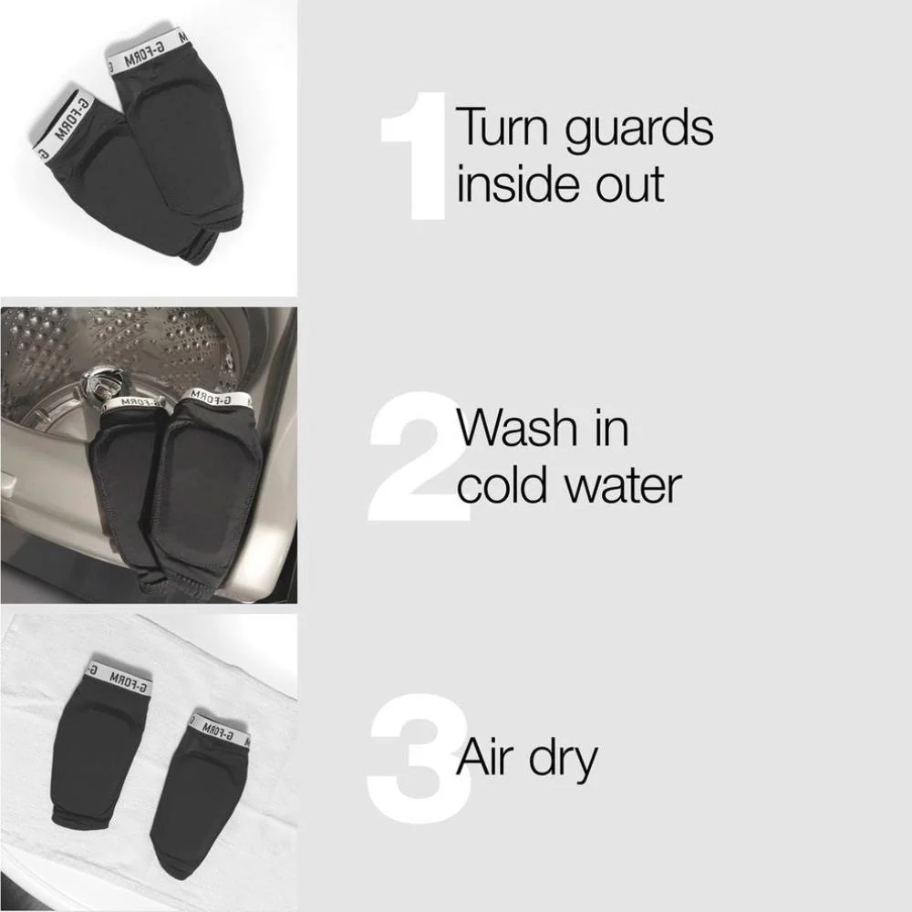 G Form Pro-S Vento Soccer Shin Guards - Image 5