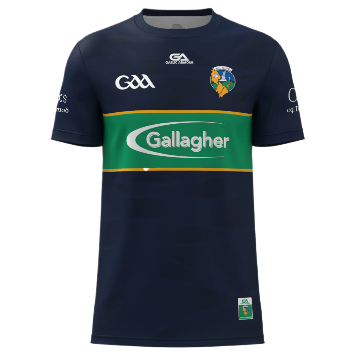 Gaelic Armour Leitrim GAA 2026 Alternative Kids Jersey - Image 3