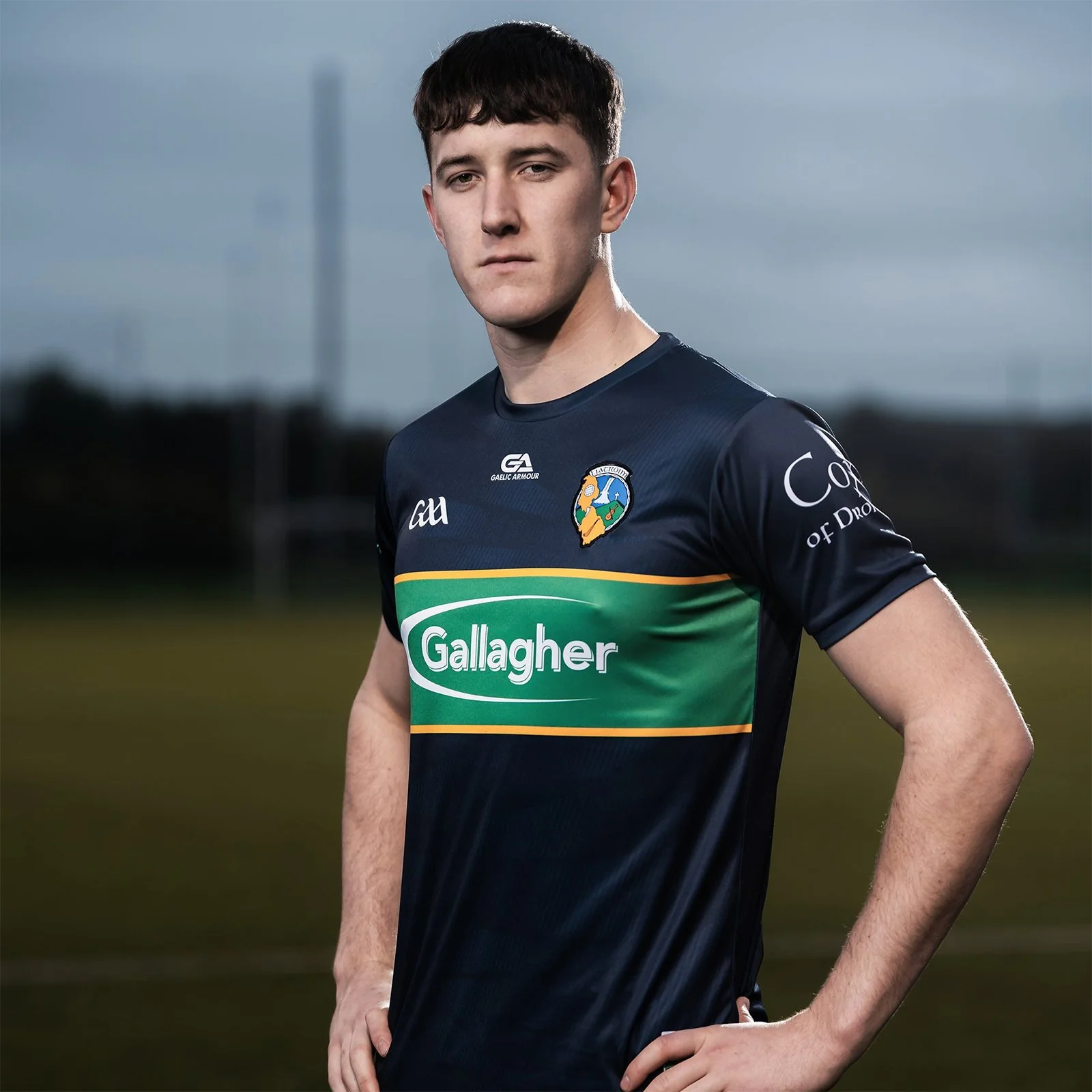 Gaelic Armour Leitrim GAA 2026 Alternative Kids Jersey - Image 8