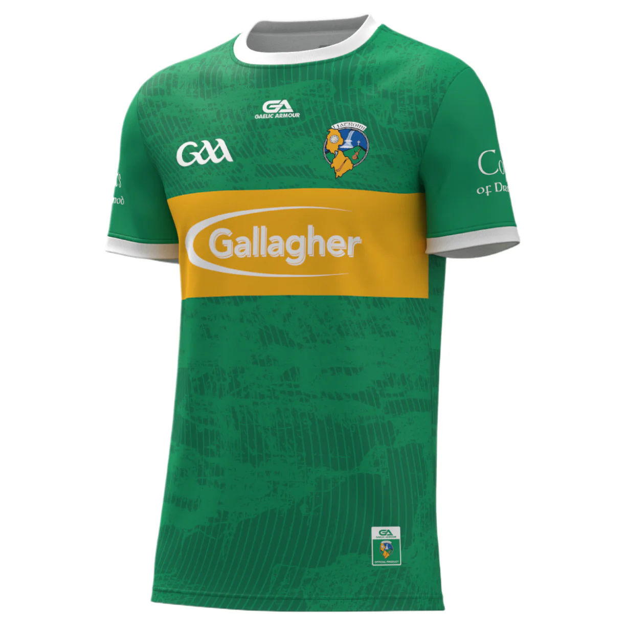 Gaelic Armour Leitrim GAA 2026 Home Jersey