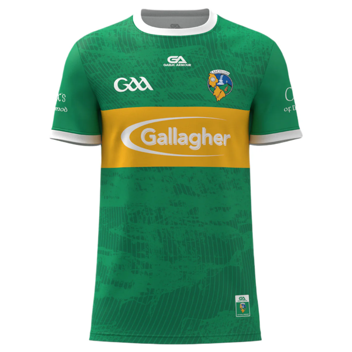 Gaelic Armour Leitrim GAA 2026 Home Jersey - Image 3
