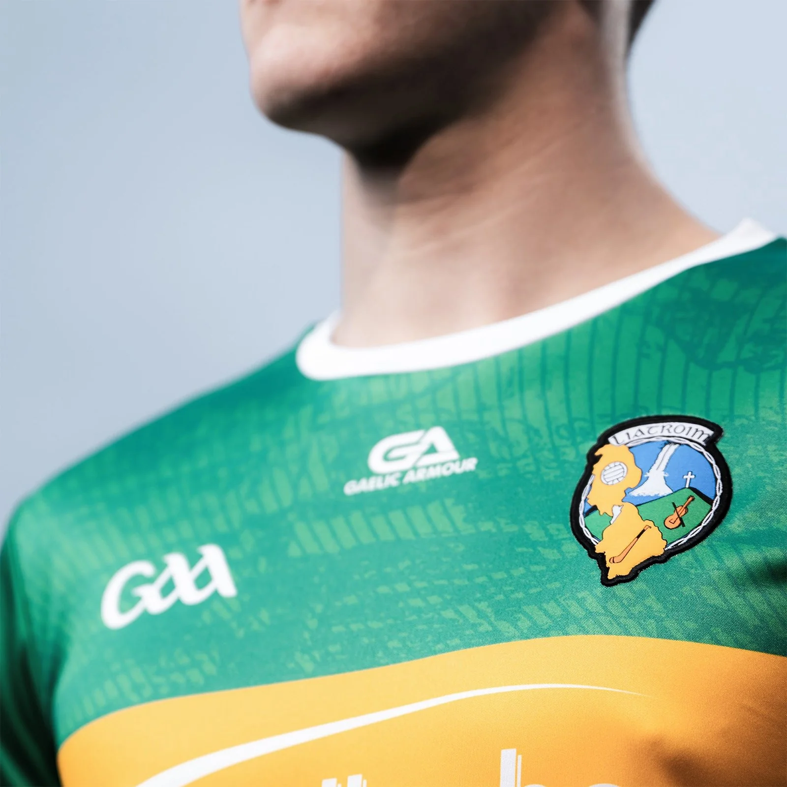 Gaelic Armour Leitrim GAA 2026 Home Jersey - Image 4