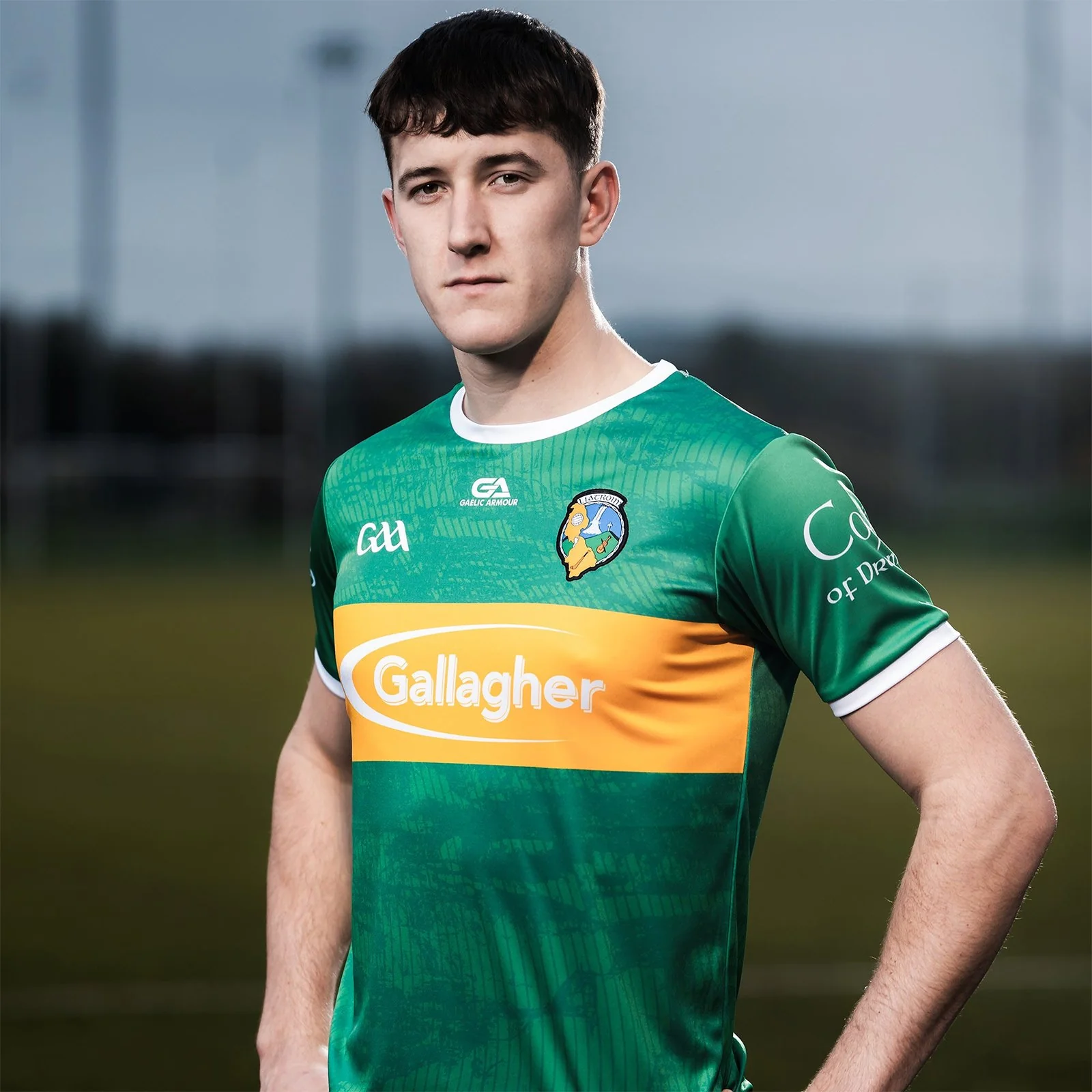 Gaelic Armour Leitrim GAA 2026 Home Jersey - Image 7
