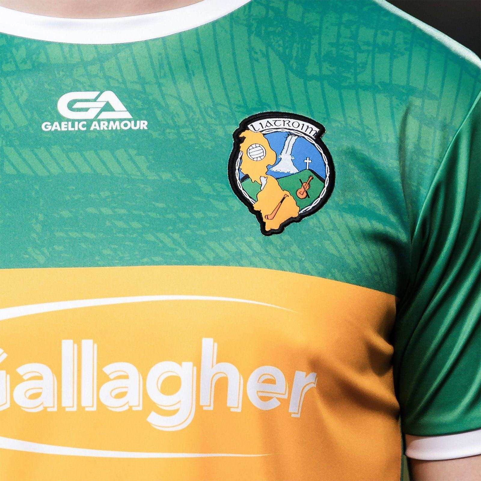 Gaelic Armour Leitrim GAA 2026 Home Kids Jersey - Image 8