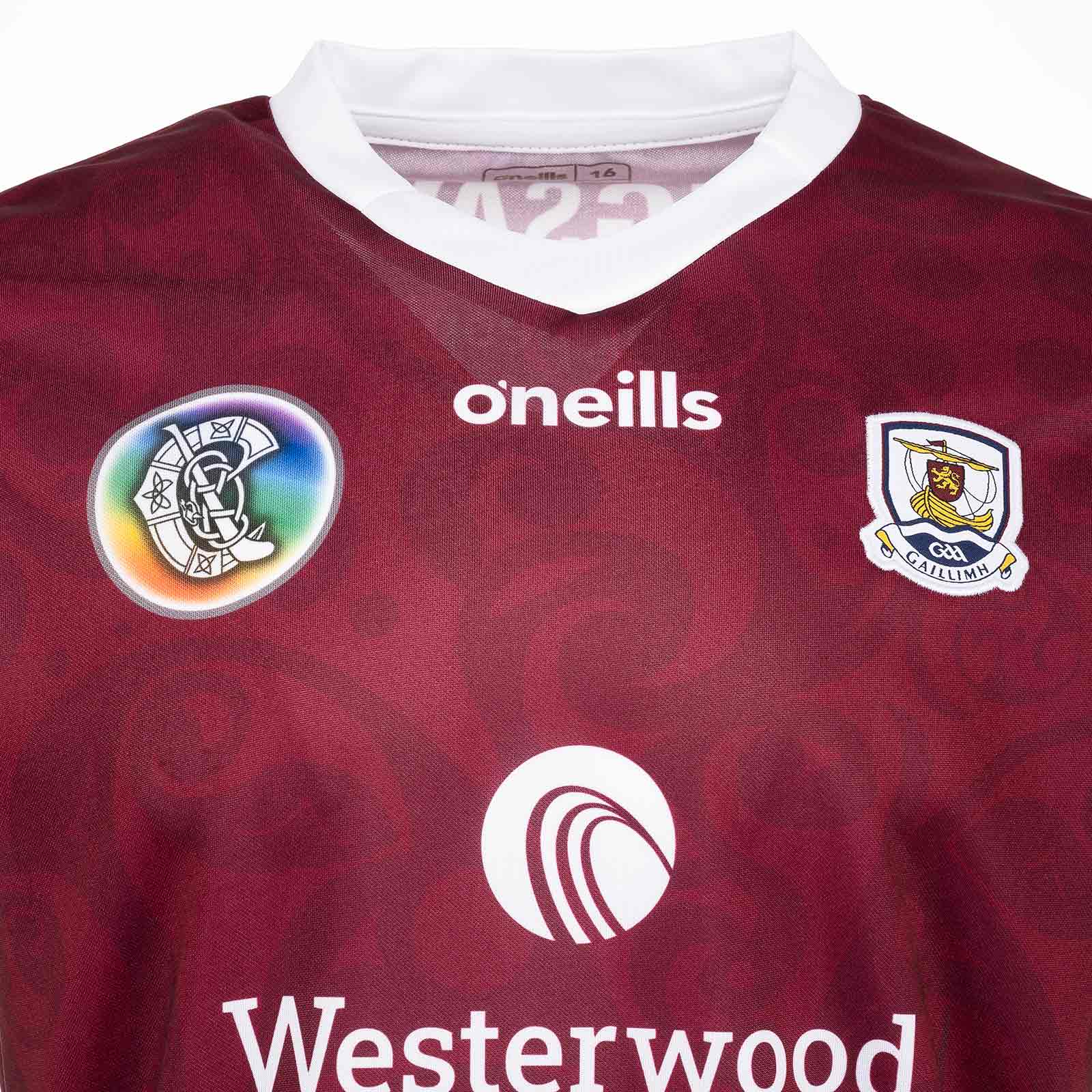 Galway Camogie 2022 Womens Jersey - Image 3
