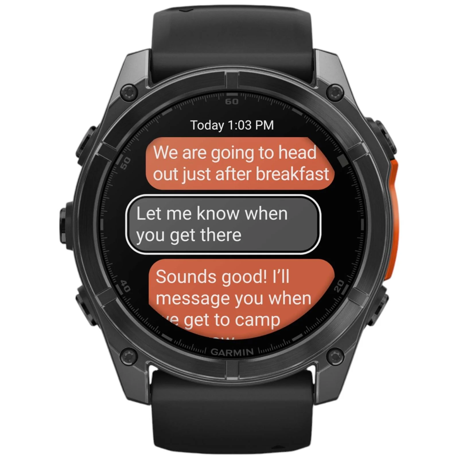 Garmin Fenix 8® Smartwatch - 51mm - Image 9