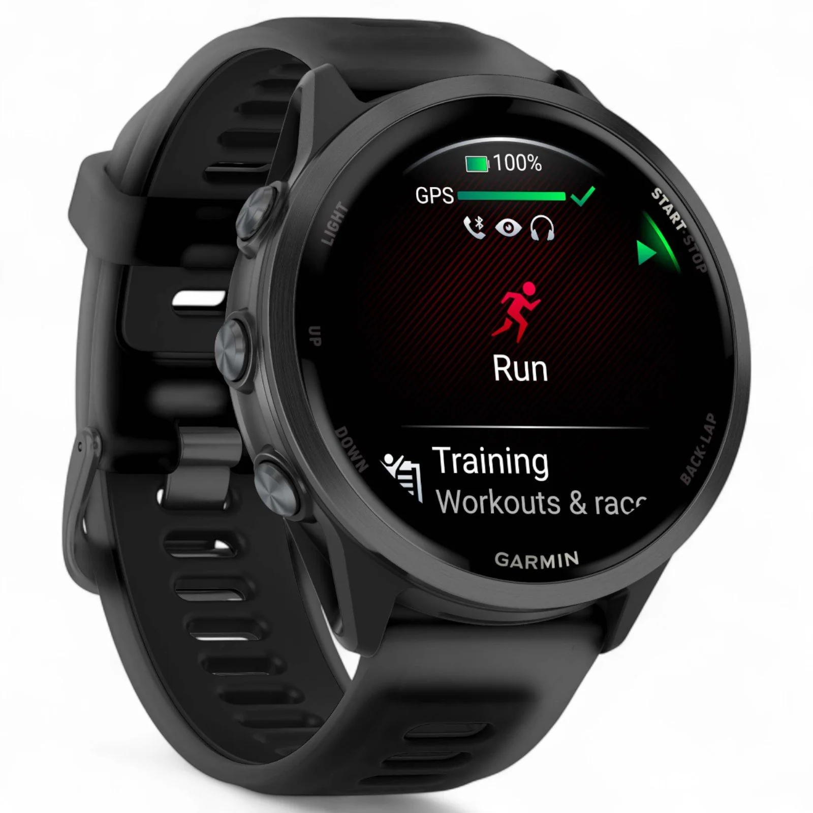 Garmin Forerunner® 570 Smartwatch 47mm - Black - Image 13