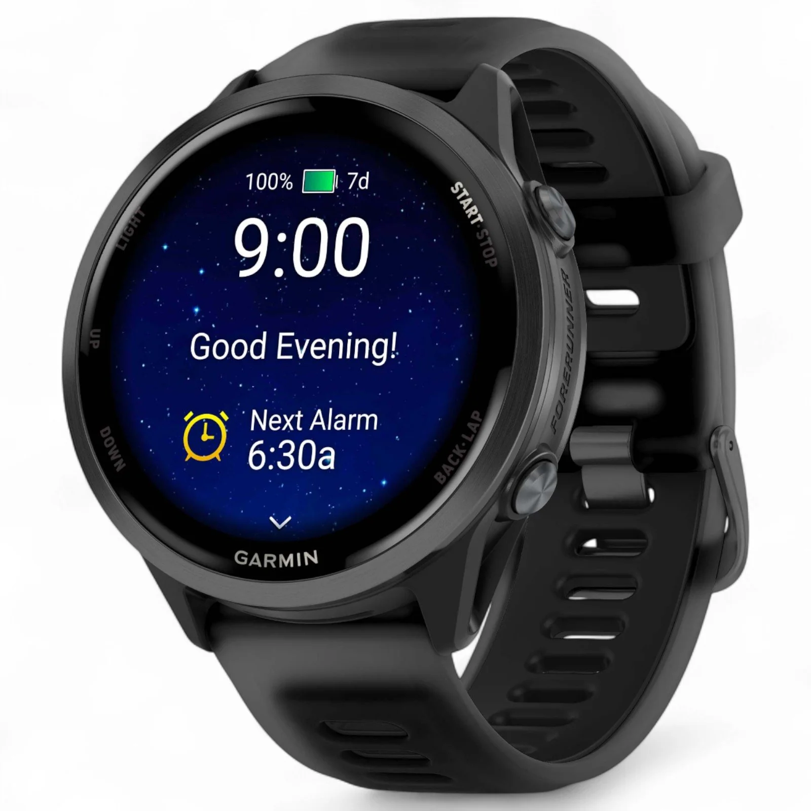 Garmin Forerunner® 570 Smartwatch 47mm - Black - Image 2