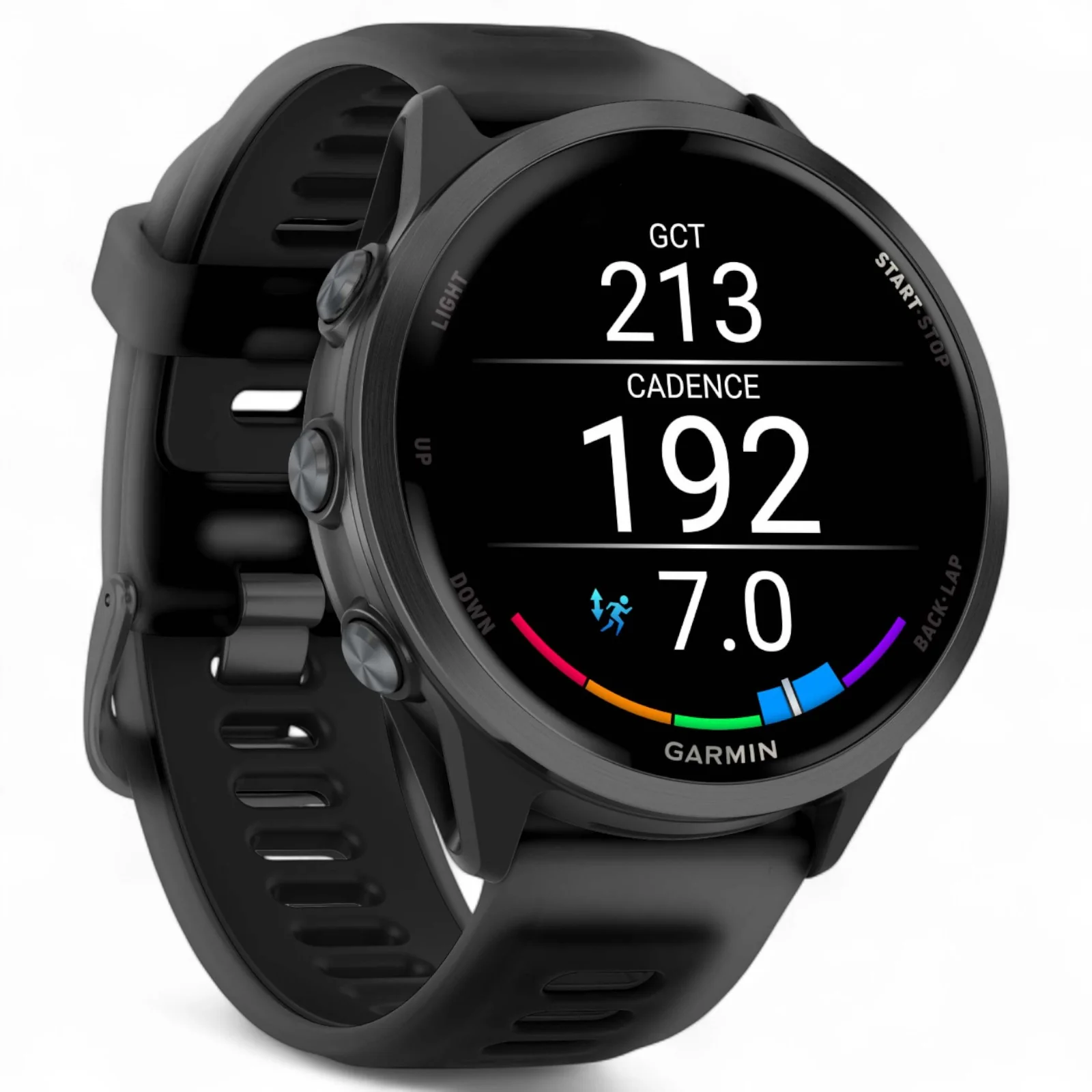 Garmin Forerunner® 570 Smartwatch 47mm - Black - Image 8
