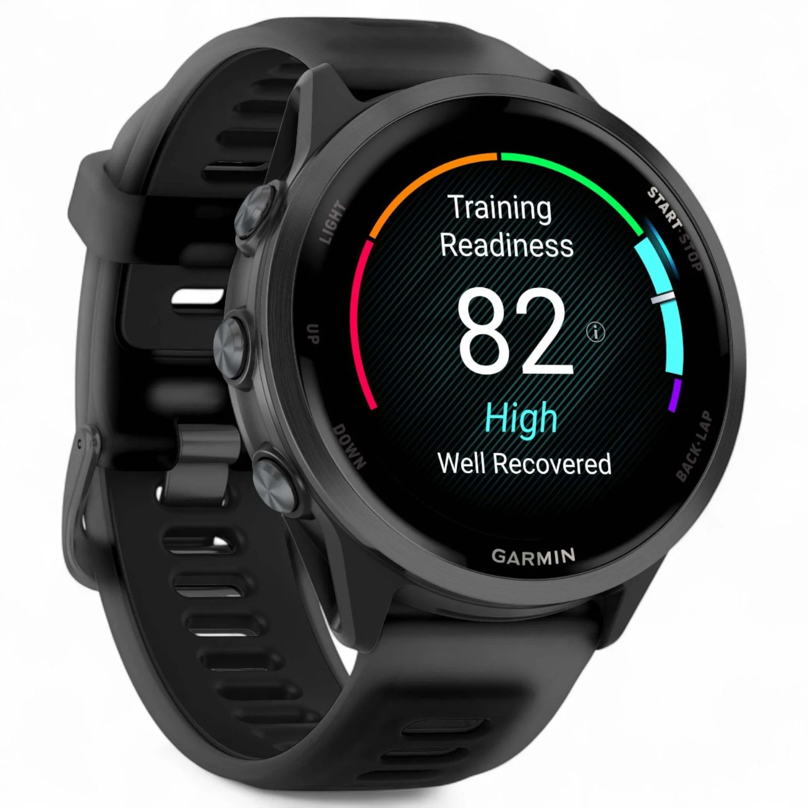 Garmin Forerunner® 570 Smartwatch 47mm - Black - Image 9