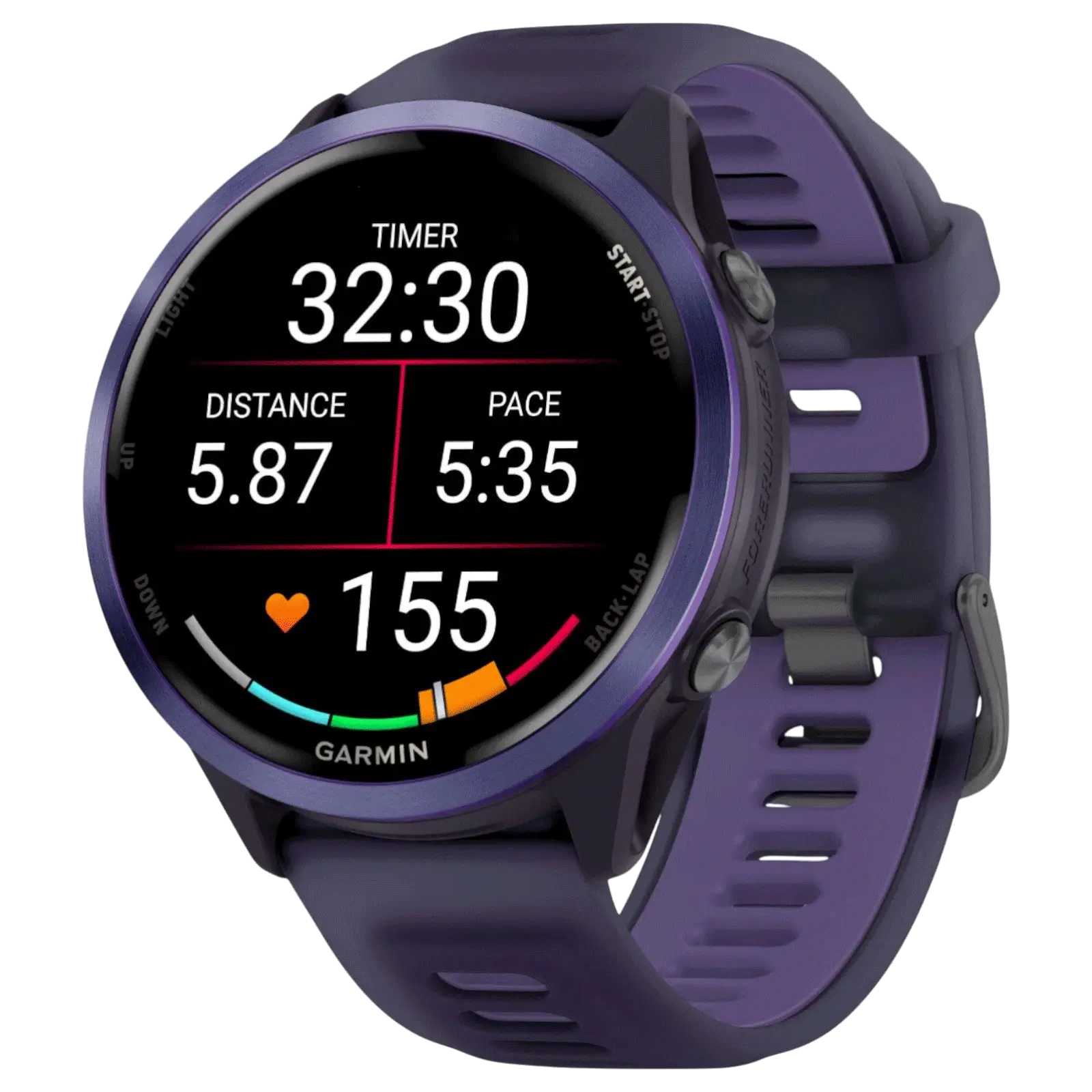 Garmin Forerunner® 570 Smartwatch 47mm - Purple