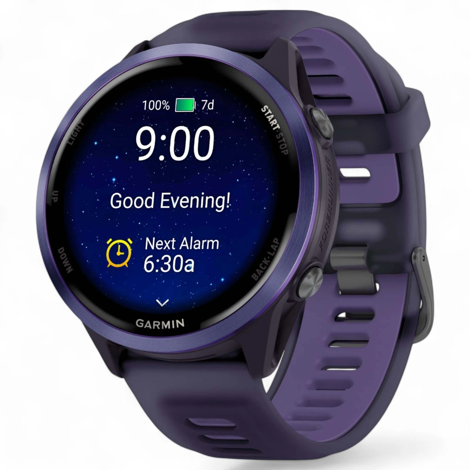 Garmin Forerunner® 570 Smartwatch 47mm - Purple - Image 2