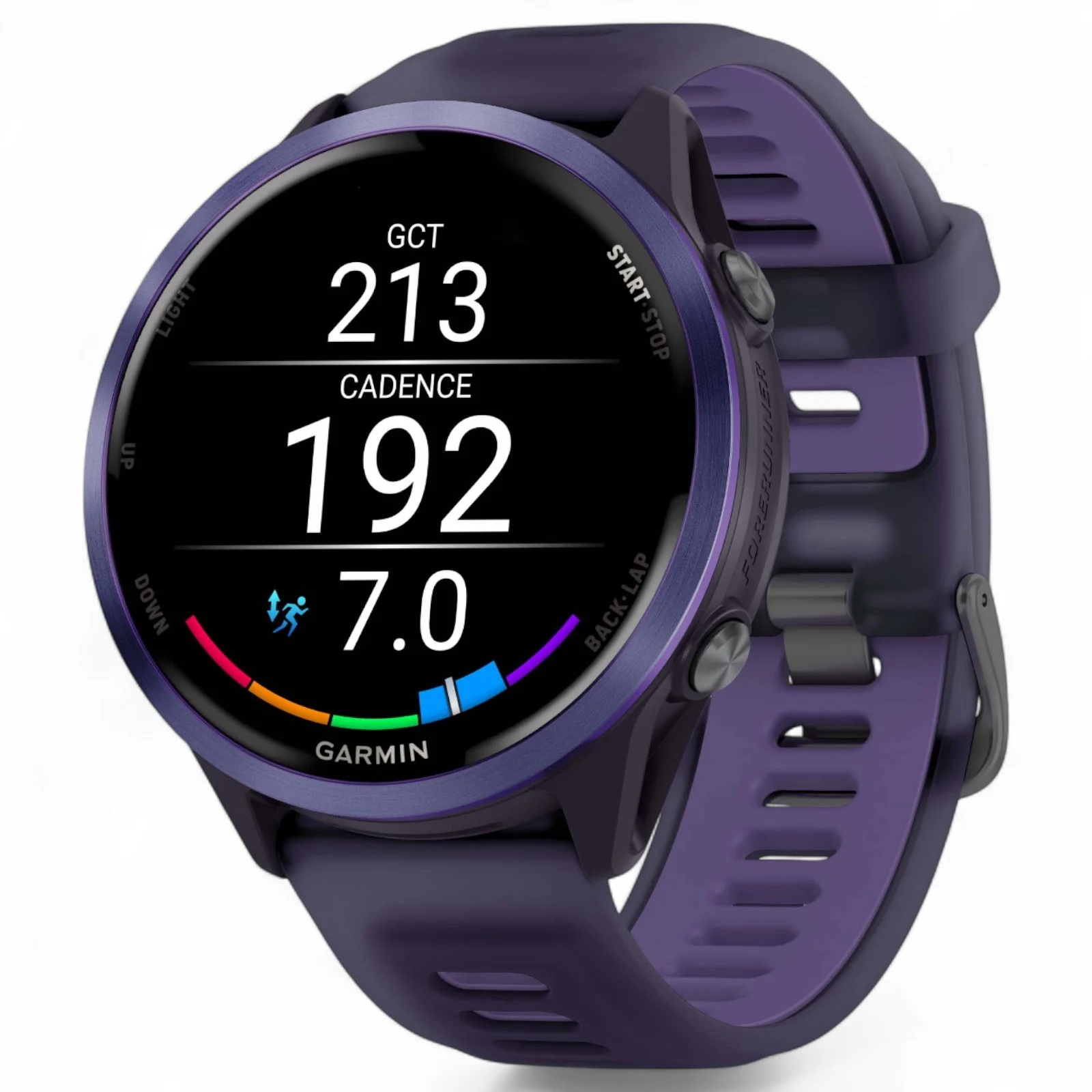 Garmin Forerunner® 570 Smartwatch 47mm - Purple - Image 5