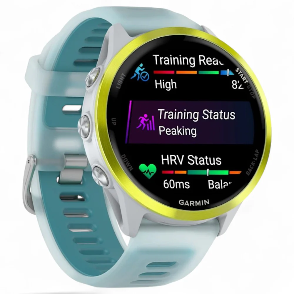 Garmin Forerunner® 570 Smartwatch 47mm - White - Image 3