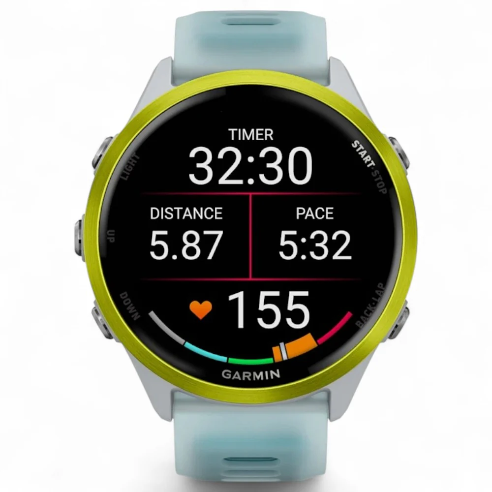 Garmin Forerunner® 570 Smartwatch 47mm - White - Image 4
