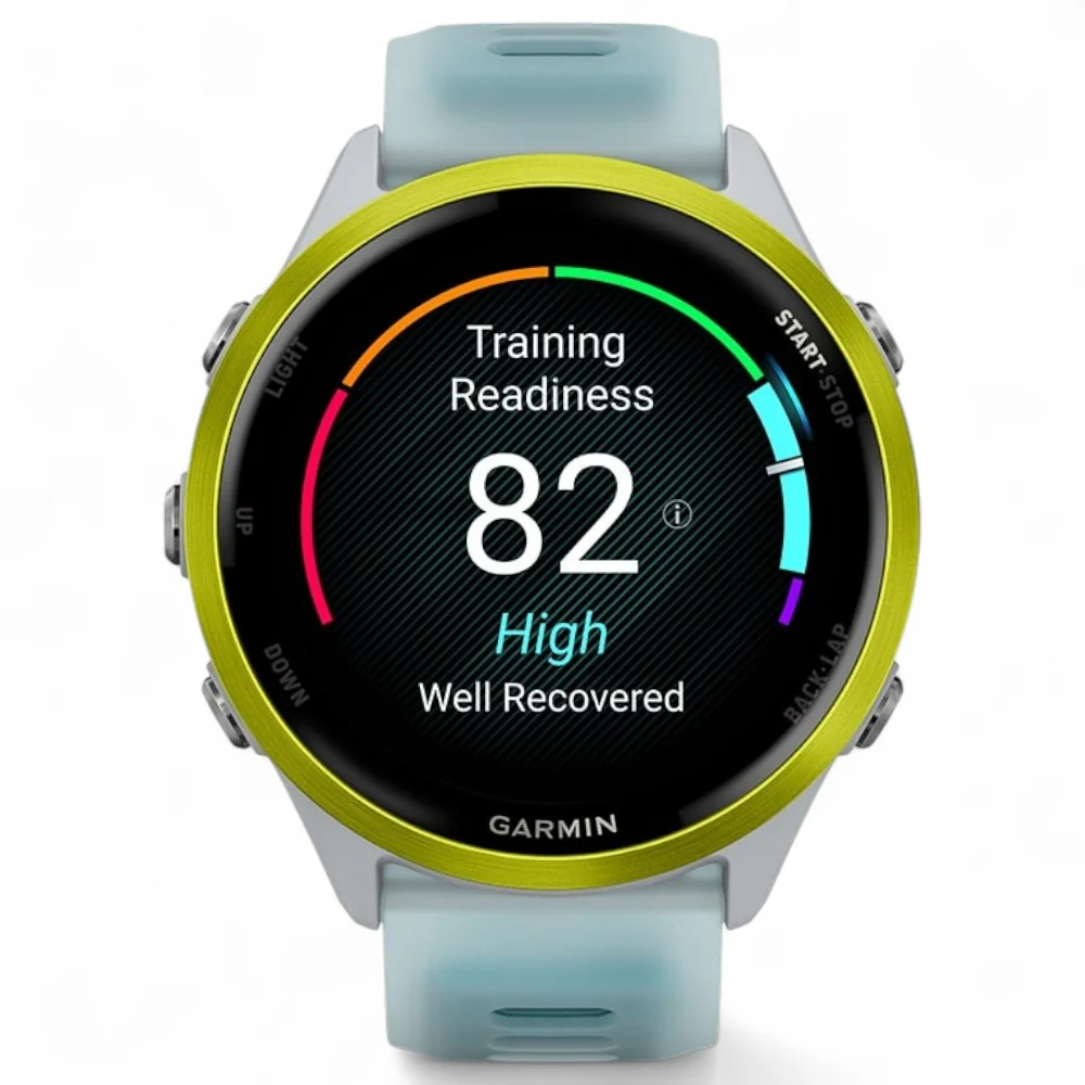 Garmin Forerunner® 570 Smartwatch 47mm - White - Image 5