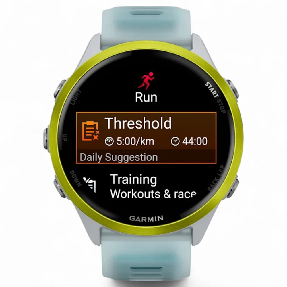 Garmin Forerunner® 570 Smartwatch 47mm - White - Image 7