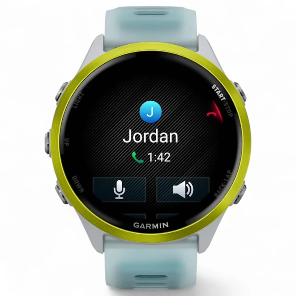 Garmin Forerunner® 570 Smartwatch 47mm - White - Image 8