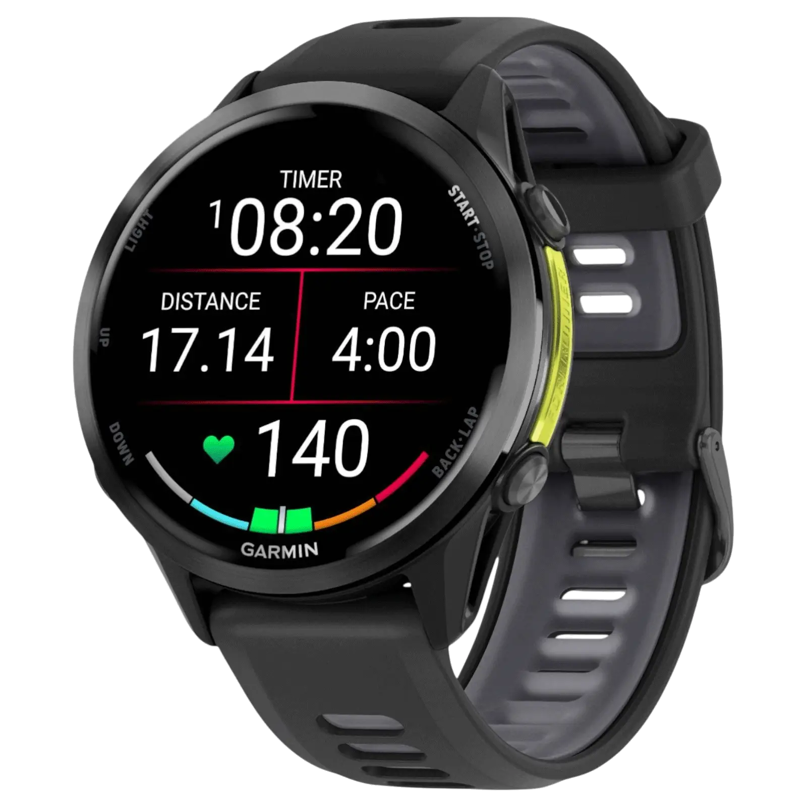 Garmin Forerunner® 970 Smartwatch - Black