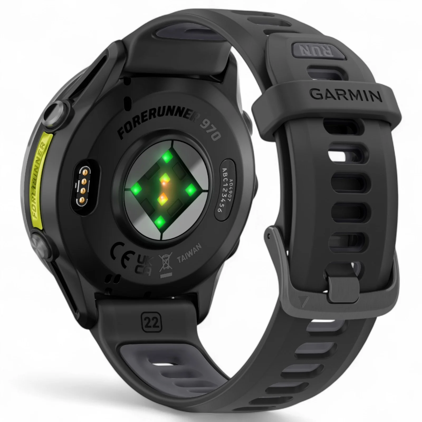 Garmin Forerunner® 970 Smartwatch - Black - Image 3