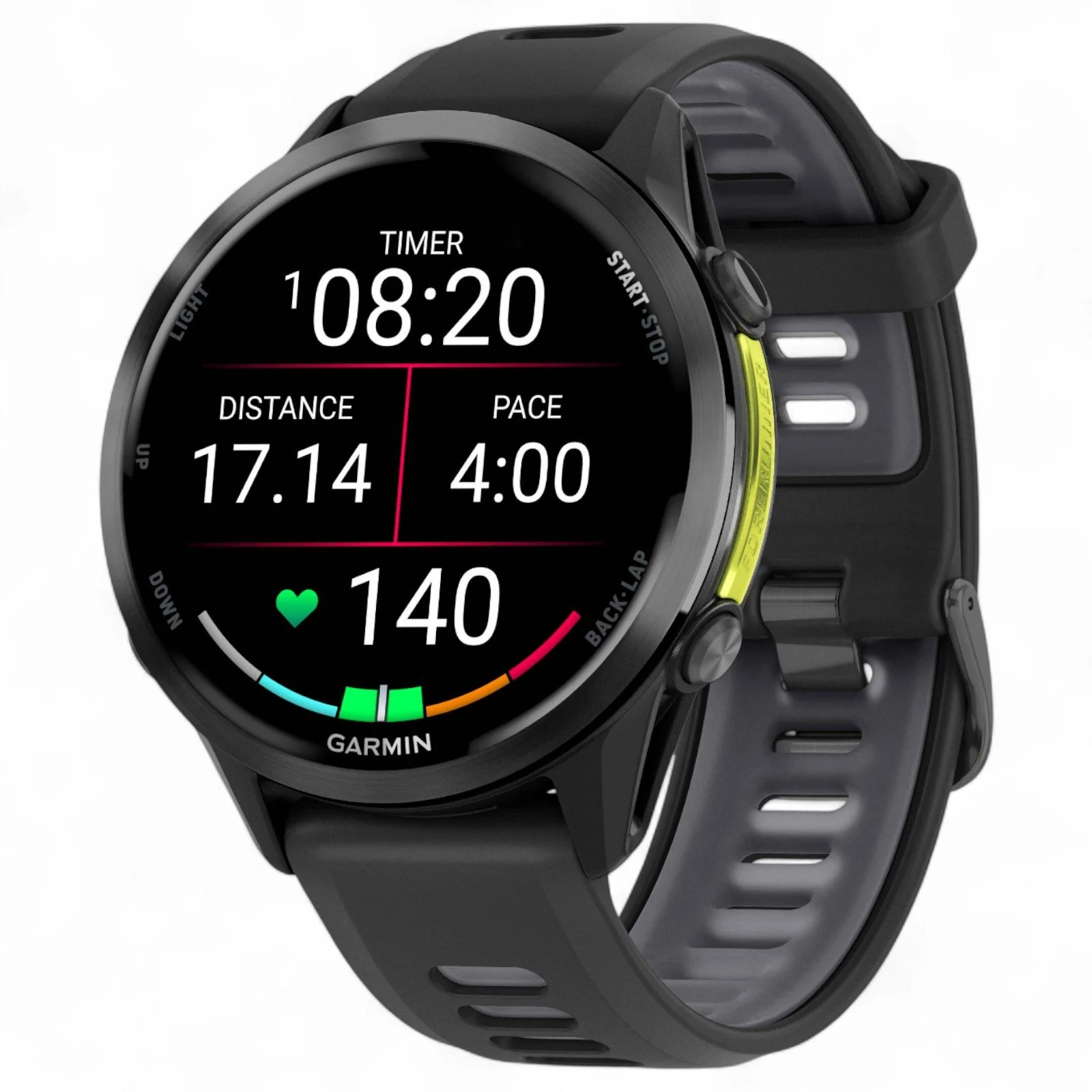 Garmin Forerunner® 970 Smartwatch - Black - Image 4