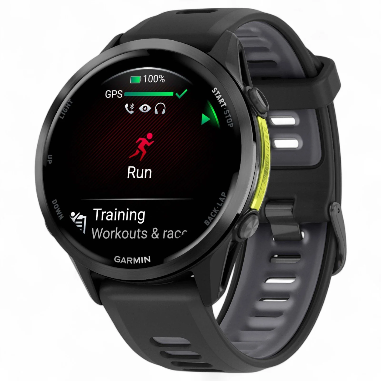 Garmin Forerunner® 970 Smartwatch - Black - Image 9