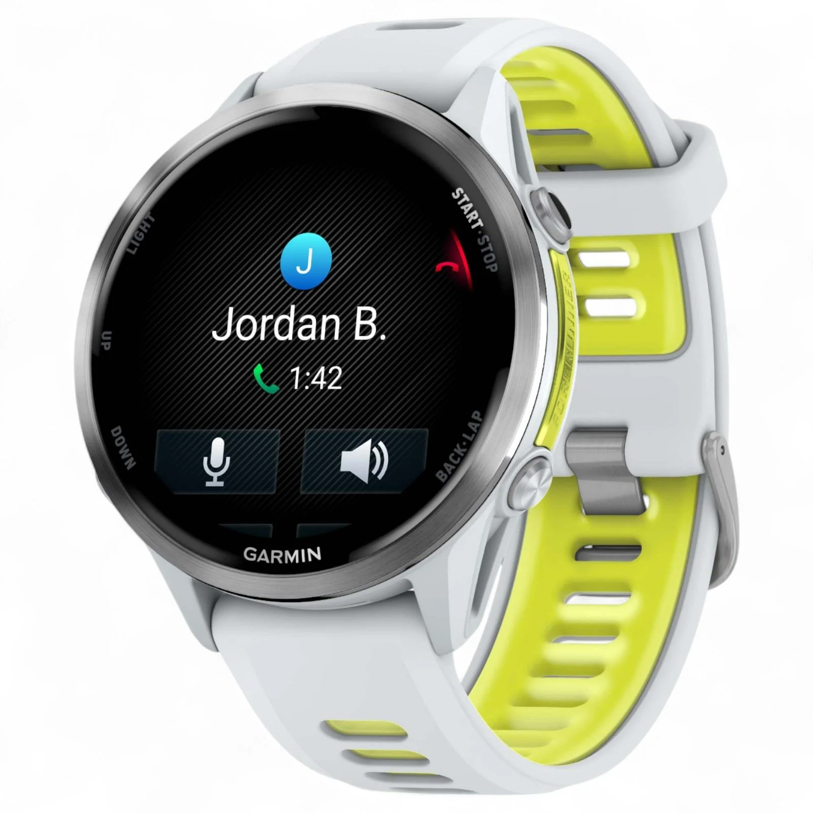Garmin Forerunner® 970 Smartwatch - White - Image 14
