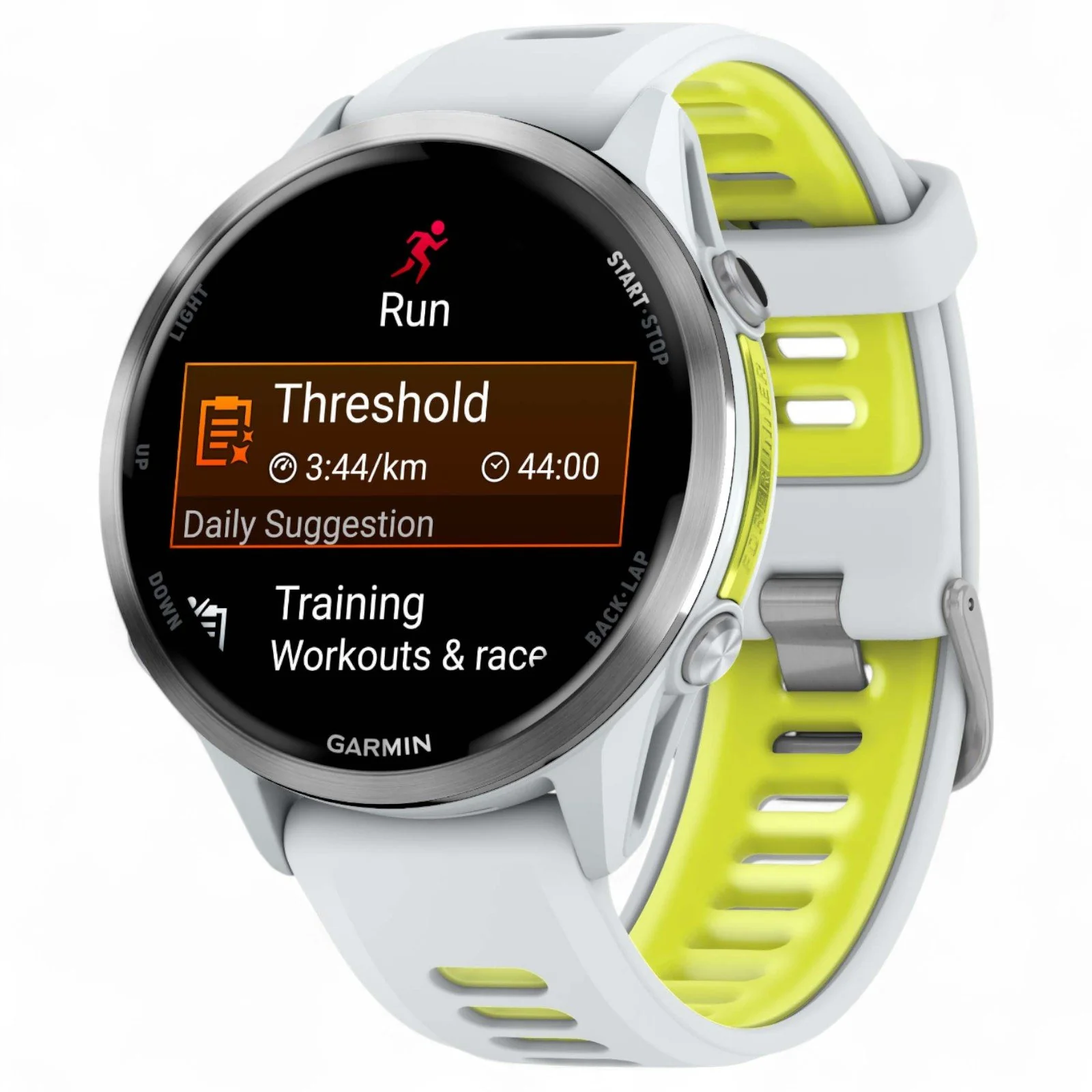 Garmin Forerunner® 970 Smartwatch - White - Image 7